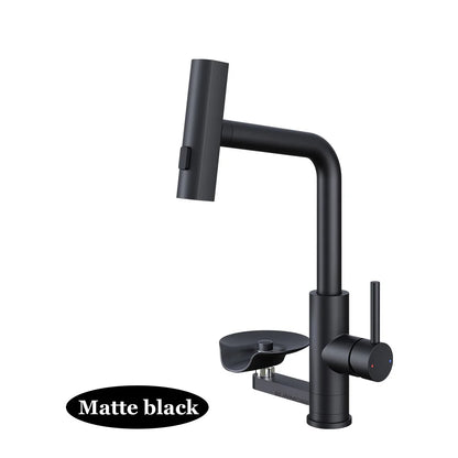 Multi Function Faucet Flying Rain Stream Nozzle Waterfall