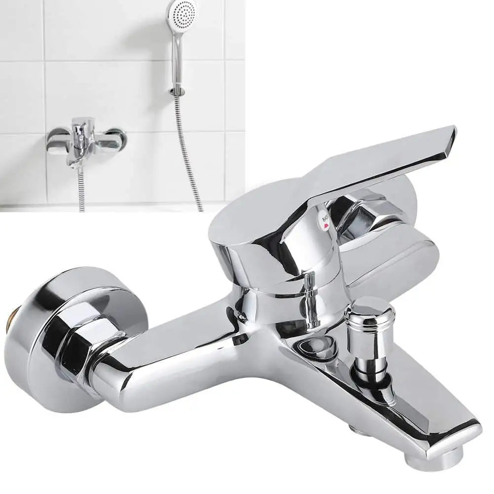 Shower Faucet Made Of Alloy Material G1/ 2inch