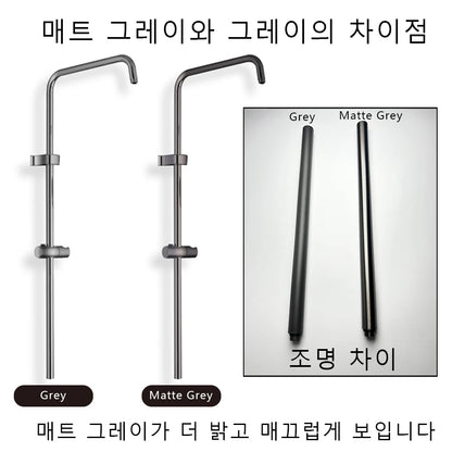 Standard Universal Bathroom Shower Faucet Tube Bathtub Shower