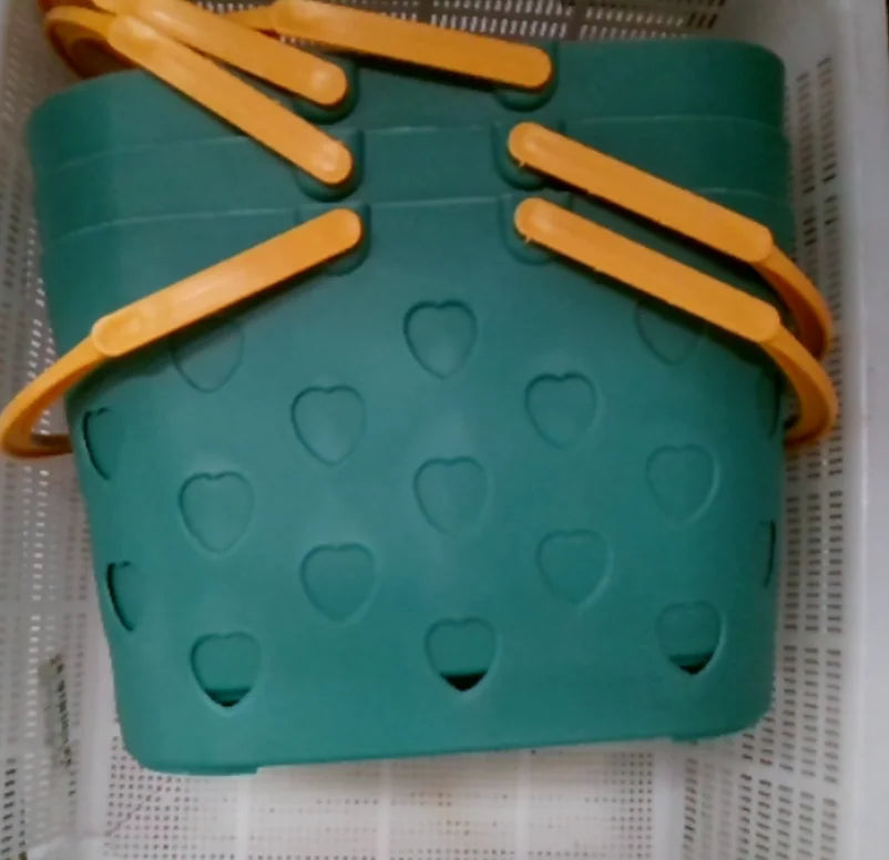 Shower Caddy Drainage Holes Plastic Bath Basket College