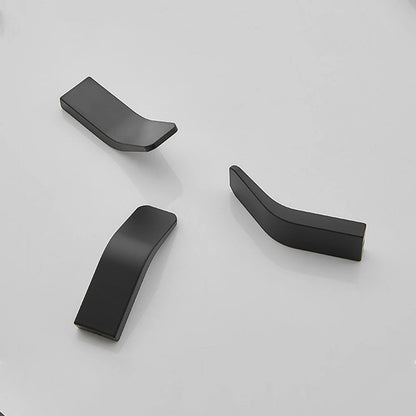 Black Matte Wall Hook Hanging Coat Rack Clothes