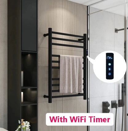 Electric Towel Rack 304 Stainless Steel Temperature&Time Control