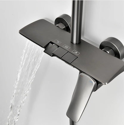 Vgx Shower System Gold Bathroom Shower Head Luxury