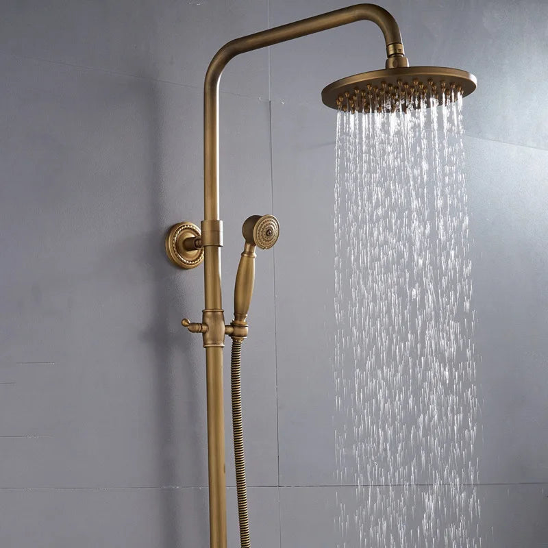 Zappo Antique Shower Wall Bathroom Bath Shower Faucet