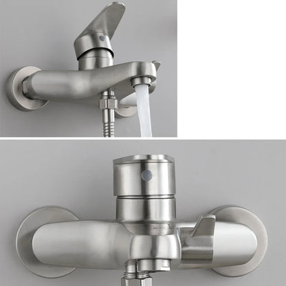Bathroom Shower Faucet 304 Stainless Steel Mixer Tap