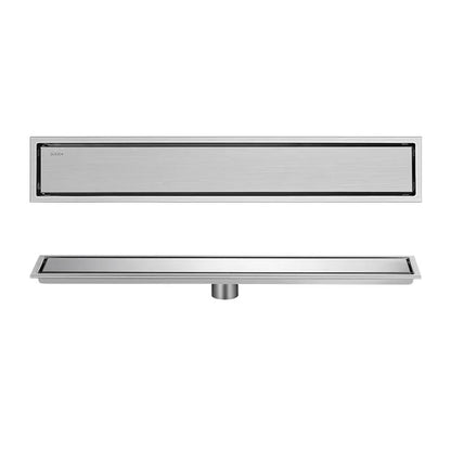 Luxury Hidden 304 Stainless Steel Rectangular Floor Drain