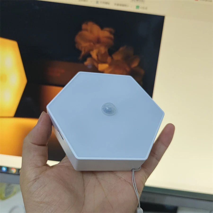 Rechargeable Led Closet Night Light Pir Motion Sensor