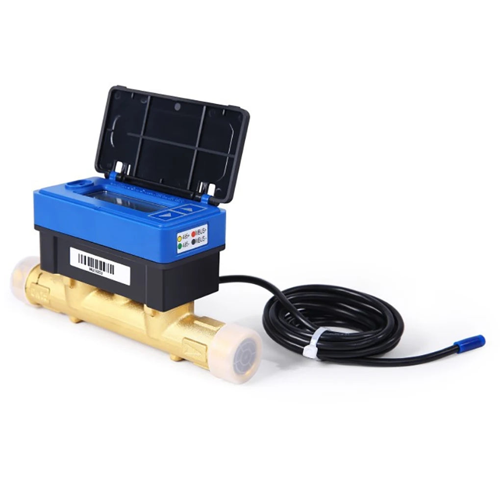 Digital Ultrasonic Water Meter Rs485 Remote Transmission Flow