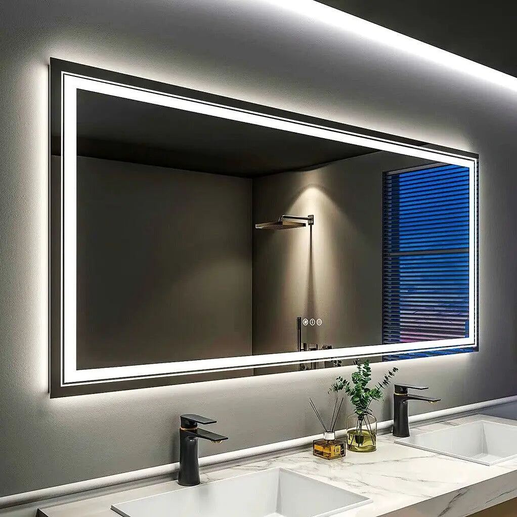 Luvodi 180cm Extra Large Wall Mounted Vanity Dressing