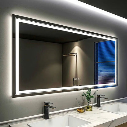 Luvodi 180cm Extra Large Wall Mounted Vanity Dressing