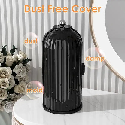 Rotating Dustproof Toothbrush Holder Organizer 360 Swivel