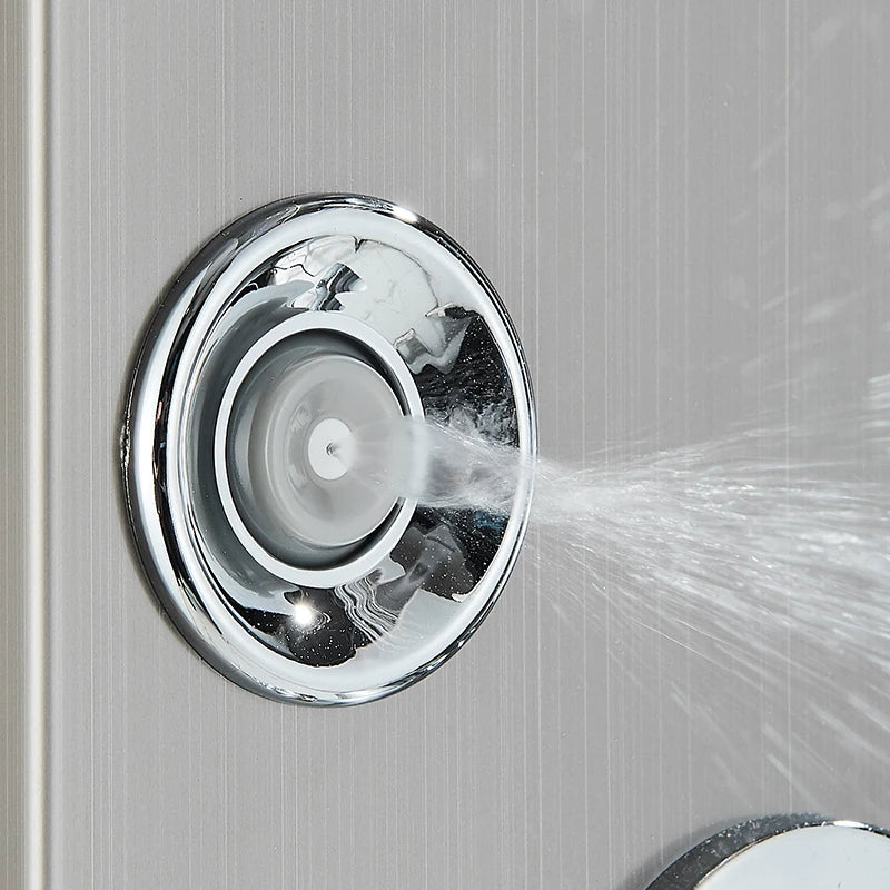 Bathroom Shower Panel Led Rainfall/Waterfall Shower Head