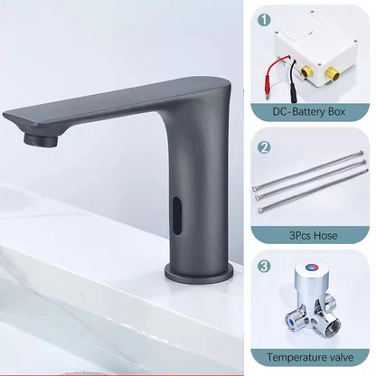 Oxg Automatic Sensor Touchless Bathroom Faucet Modern Basin