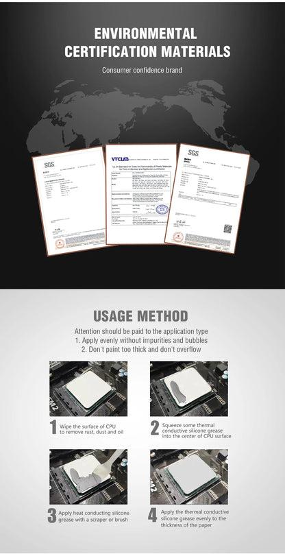 Maxtor Ctg8 12 8w/Mk Thermal Paste High Performance