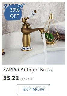 Zappo Touchless Bathroom Sink Faucet Cold Water Automatic