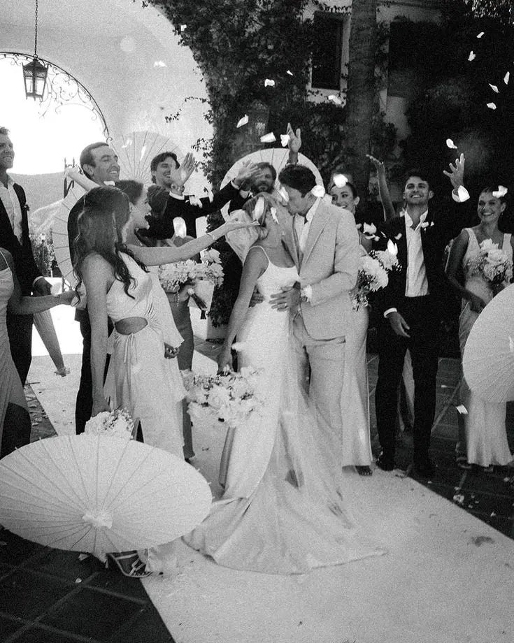 White Paper Parasol Wedding Photo Cosplay Prop Diy