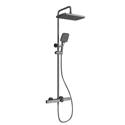 Vgx Thermostatic Shower System Gold Shower Luxury Bathroom