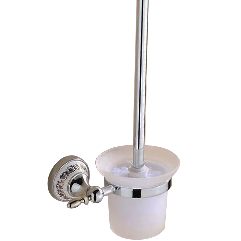 Stainless Steel Ceramic Bathroom Robe Hook Paper Holder