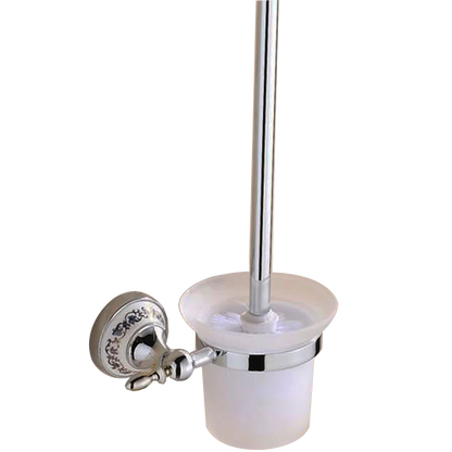 Stainless Steel Ceramic Bathroom Robe Hook Paper Holder