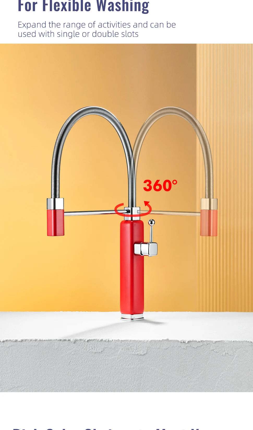Bathroom Modern Minimalist Style Faucet Basin Mixer Tap
