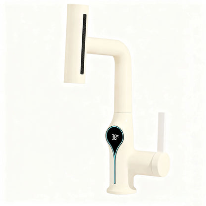 Multi Functional Waterfall Basin Faucet Mode Mixer Tap