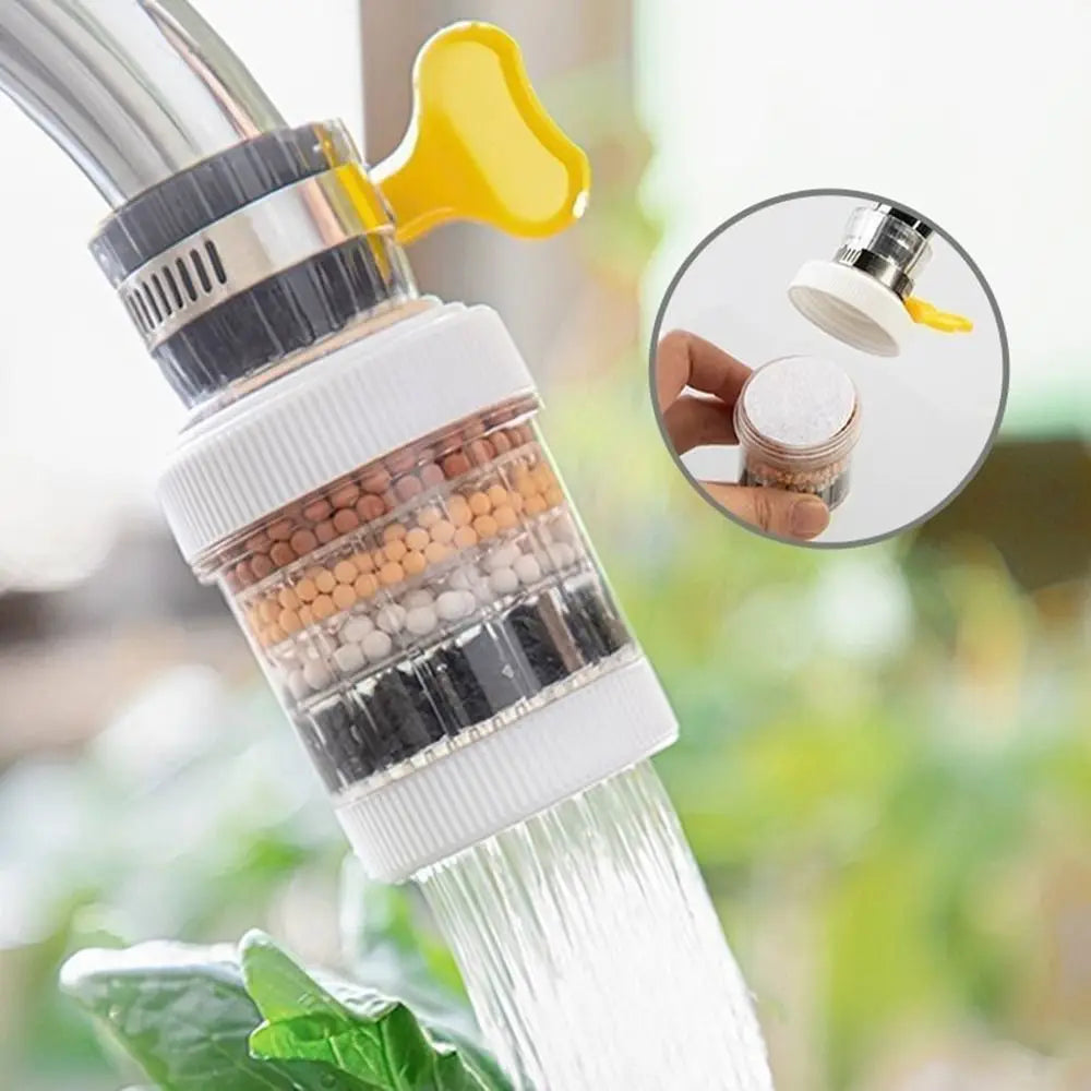 Universal Water Outlet Purifier Filter Tap Bathroom Shower