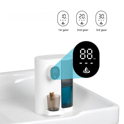 600ml Automatic Mouthwash Dispenser Induction Usb Rechargeable
