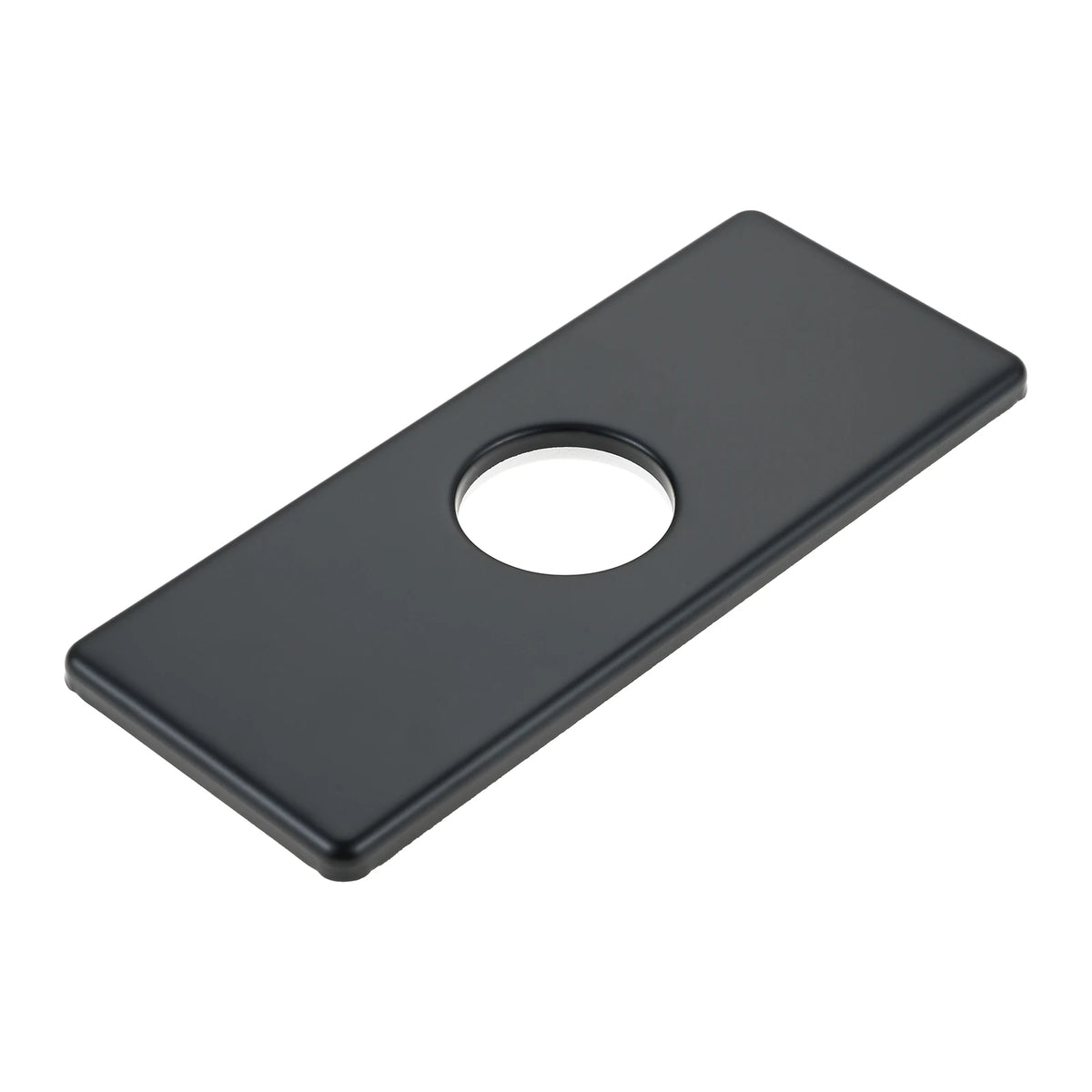 1pc Faucet Cover Plate Stainless Steel Deck Plate
