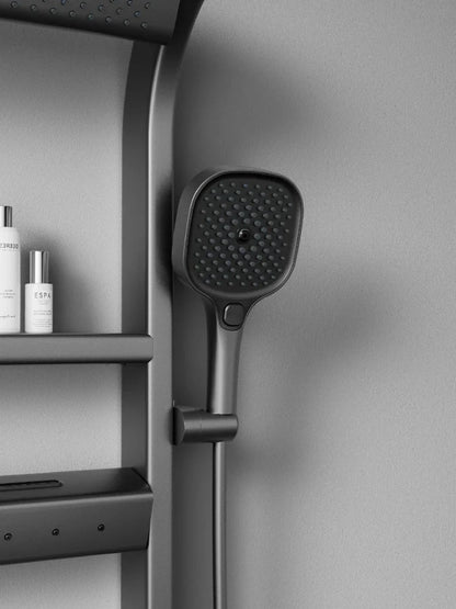 Multi-Function Thermostatic Shower System Digital Display High