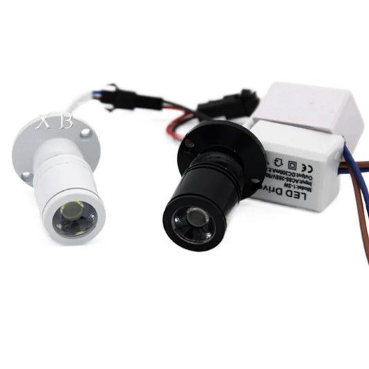 1w 3w Led Recessed Cabinet Mini Spot Light