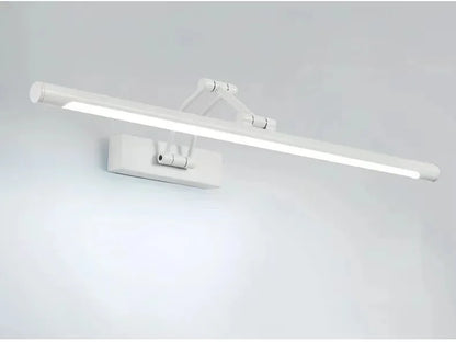 European Style Mirror Headlight Cabinet Foldable Adjustable