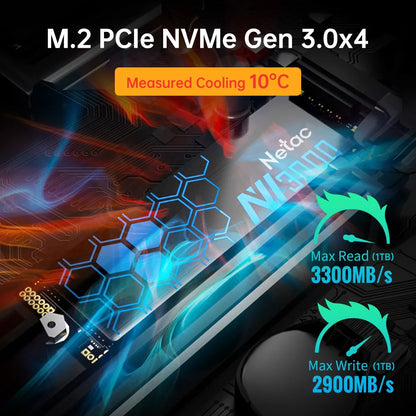 Netac Ssd Nvme M2 1tb 2tb Ssd 250gb