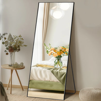 Mcq Rectangle Arched Full Length Mirror Stand Full