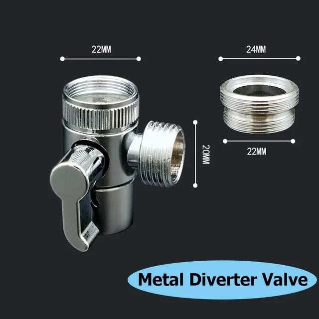 Shower Faucet Hose Handheld Shower Head Spray Tap
