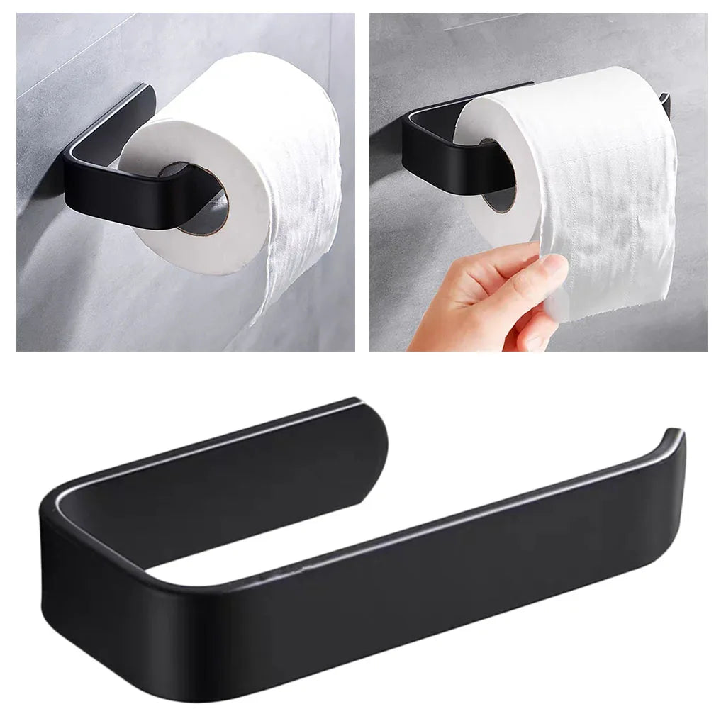 Non-Punched Towel Rack Bathroom Rack Self-Adhesive Bathroom Towel