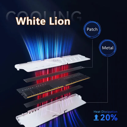 Gudga Ddr4 Ram 8gb/16gb/ 3200mhz 35v 288pin Dimm