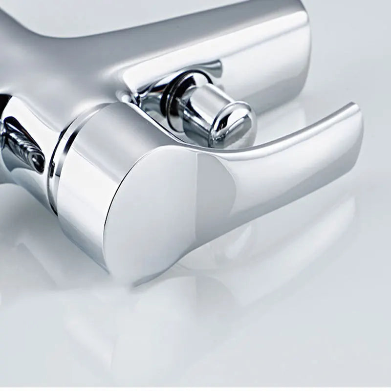 Basin Faucet Bathroom Bathtub Shower Faucet Handheld Shower