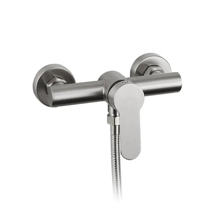 Stainless Steel Bathroom Shower Faucet Cold Water Mixer