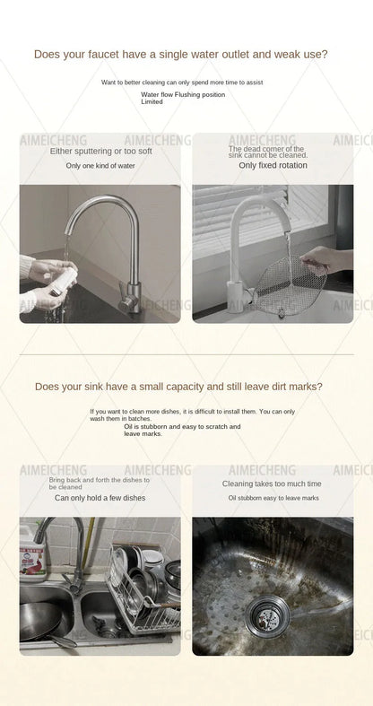 Digital Fly Rain Waterfall Sink Embossed Nano 304
