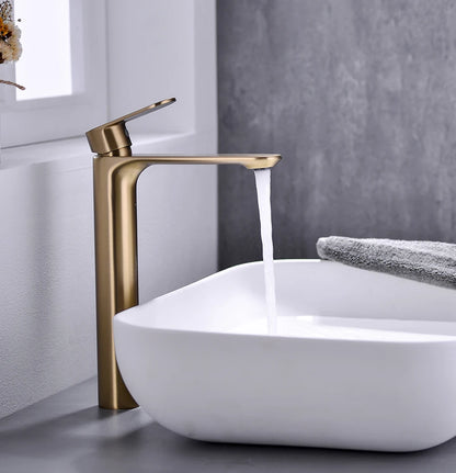 Vgx Bathroom Faucets High Basin Mixer Sink Tall