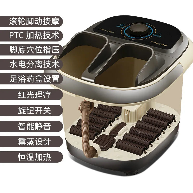 Full Automatic Electric Thermostatic Foot Bath Heating Foot