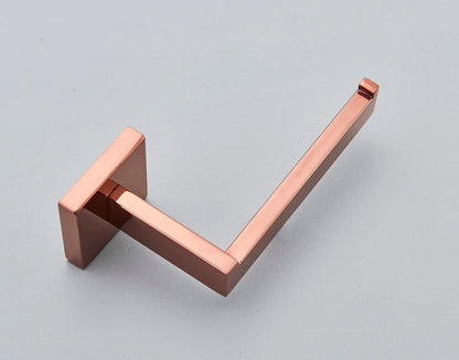 Bathroom Hardware Rose Gold Polish Shiny Bathrobe Hook