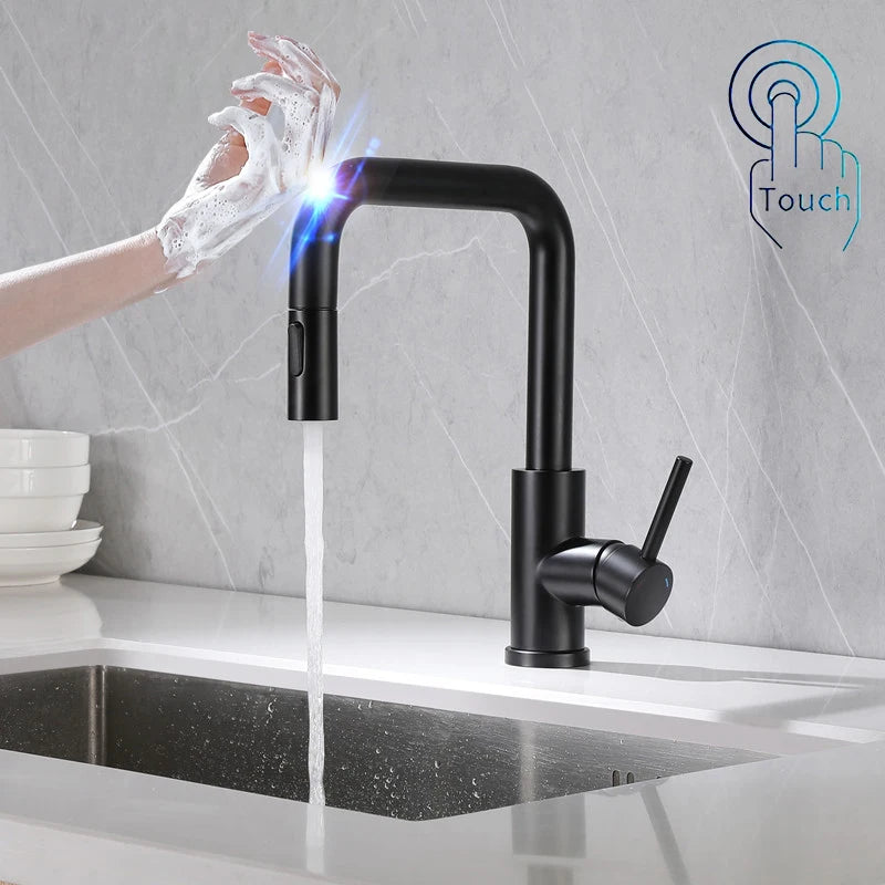 Smart Touch Sink Faucets Newly Seven Style Cold