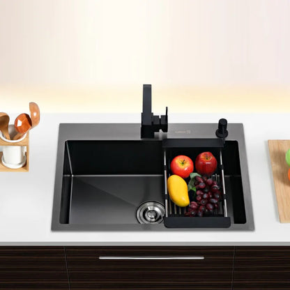 Small Sink Above Counter Or Udermount Vegetable Washing