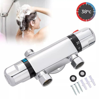 Thermostatic Shower Mixer Bar Wall Mounted Shower Mixer