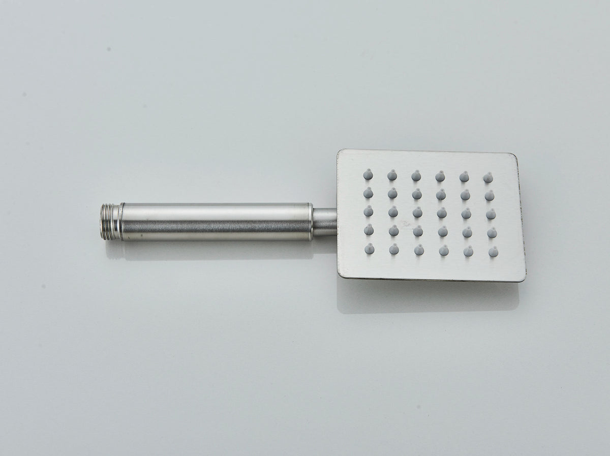 Chrome/Black Thermostat Shower Faucet Ways Bathroom Faucet