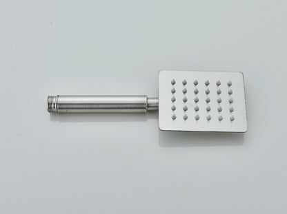 Chrome/Black Thermostat Shower Faucet Ways Bathroom Faucet