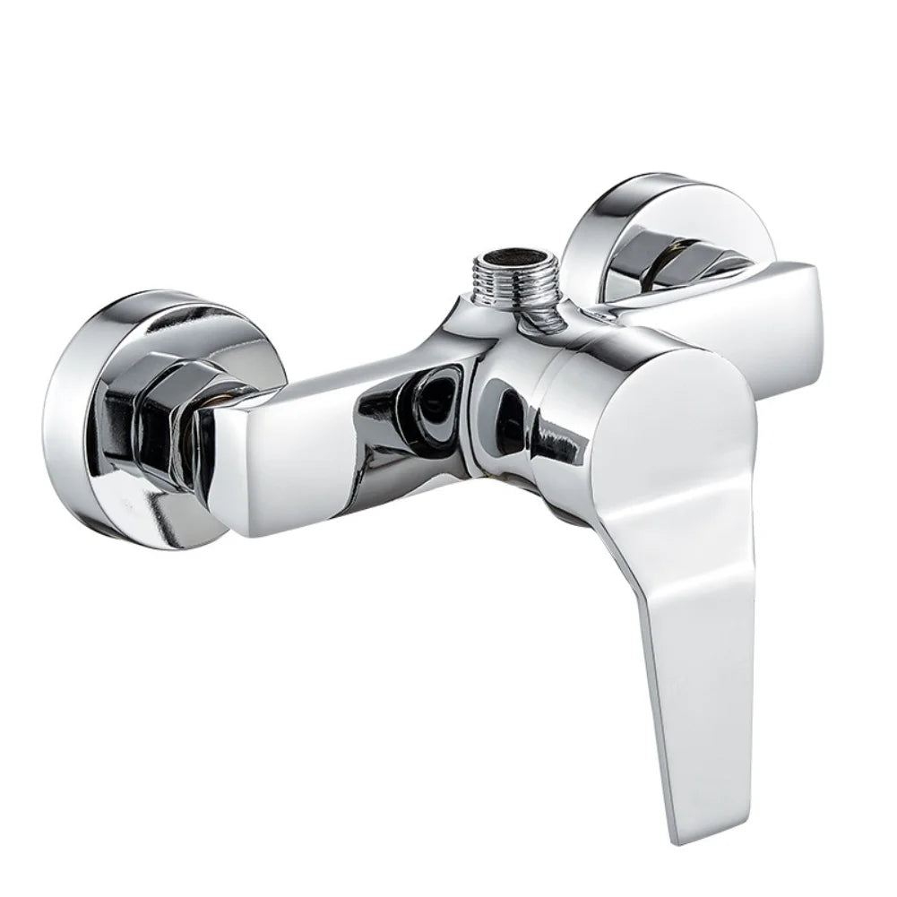 Wall Mounted Shower Faucet Mixer Valve Cold Water