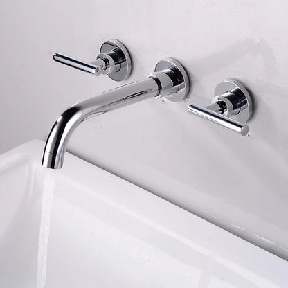 Bakala Brass Matte Black Bathroom Sink Faucet Tap