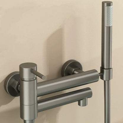 Bathroom Bathtub Shower Faucet Swivel Tub Spout Handhold